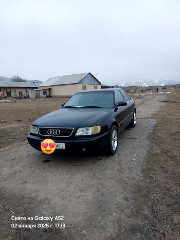 машына ауди: Audi A6: 1995 г., 2.6 л, Механика, Бензин, Седан
