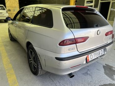 купить запчасти опель омега б: Alfa Romeo 156: 2002 г., 2 л, Механика, Бензин, Универсал