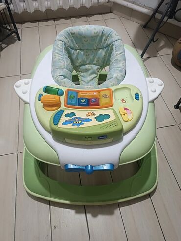 игрушки для мальчиков 8 10 лет: Детские ходунки Chicco - Бренд: Chicco - Цвет: салатовый/белый с