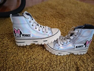 Kids' Footwear: Lc Waikiki, Sneakers, Size: 30, color - Grey, Minnie Mouse