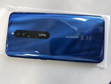 ������������������������ ������������: Xiaomi, Redmi 8, Б/у, 32 ГБ, цвет - Синий, 2 SIM