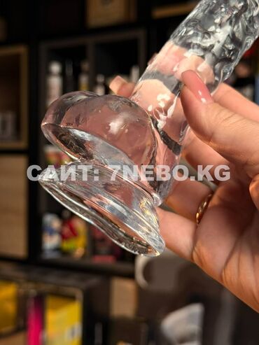 Товары для взрослых: Прозрачный фаллоимитатор с мошонкой на присоске «Flawless Clear Dildo — 11