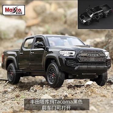 fort salon: Maisto brendi metal die-cast off-road pikap modelləri - Miqyas: 1:27 — 10