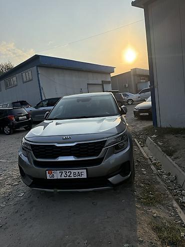 kia moring: Kia Seltos: 2020 г., 1.6 л, Автомат, Бензин, Кроссовер — 1