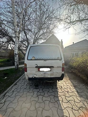 тойота ав: Toyota Hiace: 1989 г., 2 л, Механика, Дизель, Бус — 4