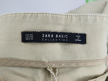 m zara: Zara, Spodnie materiałowe damskie, rozmiar XS — 4