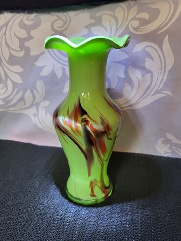 Vaze i saksije: Vaza, Staklo, bоја - Šareno, Novo — 1