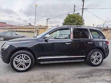 Volkswagen: Volkswagen Touareg: 3.2 л | 2006 г. Внедорожник — 1