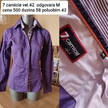 Košulje: M (EU 38), bоја - Šareno — 15