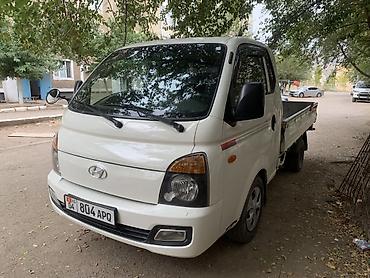 континенталь шины: Hyundai Porter II — компактный бортовой грузовик Основное: - Тип — 1