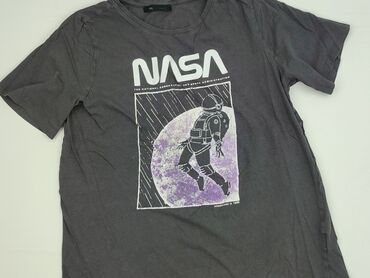 formuła 1 koszulka hm: T-shirt for men, L (EU 40), Sinsay, condition - Good