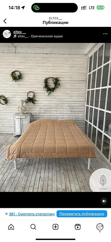 Одеяла и пледы: Одеяло, Новый, Меринос, Все сезоны, Двусторонний — 8