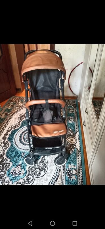 Modullu arabalar: İki tutacaqlı araba, Maclaren, Yeni, Cins: Oğlan, Yaş: 6-12 ay, Pulsuz çatdırılma
