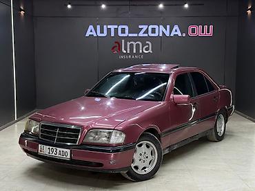 ls 400: Mercedes-Benz C-Class: 1995 г., 1.8 л, Автомат, Бензин, Седан — 1