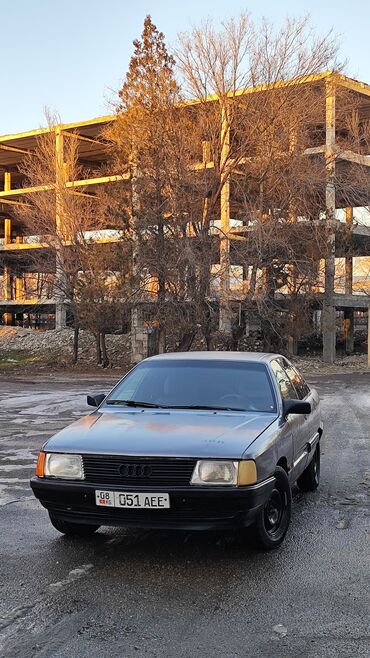 Audi: Audi 100: 1987 г., 1.8 л, Механика, Бензин, Седан