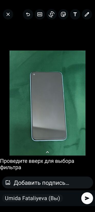 Xiaomi: Xiaomi Redmi Note 9, 64 GB, rəng - Mavi, 
 Barmaq izi