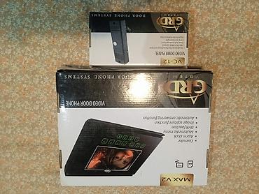 domofon commax: Domofon tezeden secilmir boyuk ekran DVR funksiya ile — 1