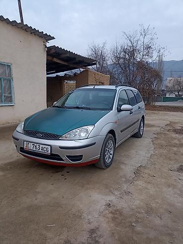 Ford: Ford Focus: 2004 г., 1.6 л, Механика, Бензин, Универсал — 7