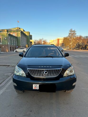 Lexus: Lexus RX: 2003 г., 3.3 л, Автомат, Газ, Кроссовер