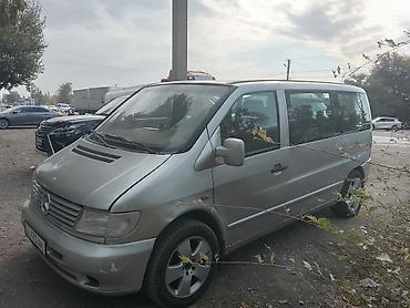 old man: Mercedes-Benz Vito: 1999 г., 2.2 л, Газ, Минивэн — 4