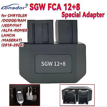 Alati za automobile: NOVO- Lonsdor SGW FCA Adapter + 12+8 Baypass Kabel Lonsdor FCA SGV — 3