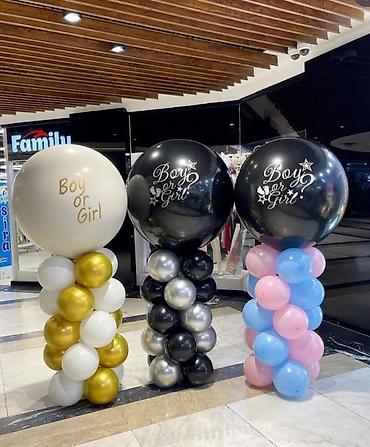 Организация мероприятий: Организация мероприятий | Гелевые шары — 7