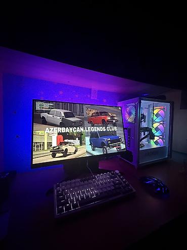 Masaüstü kompüterlər və iş stansiyaları: OYUN KOMPYUTERİ KOMPLEKTİ!! İ5-10400f 6 nüvəli 8gb Ram ddr4 500gb M2 — 2