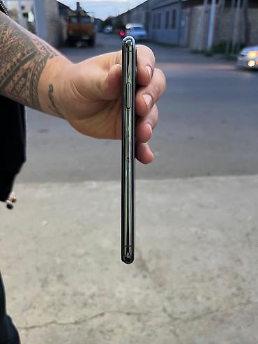i̇phone 11 pro: IPhone 11 Pro Max, 256 GB, Matte Midnight Green, Face ID — 2
