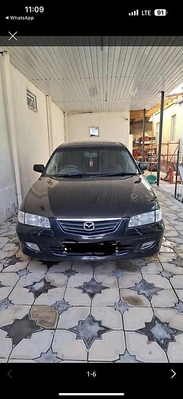mazda 626 2002: Mazda 626: 2002 г., 2 л, Автомат, Бензин, Седан — 1