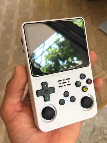 сколько стоит nintendo switch: R36s" al oyun konsolu. 18545 oyun.bir çox emulyator