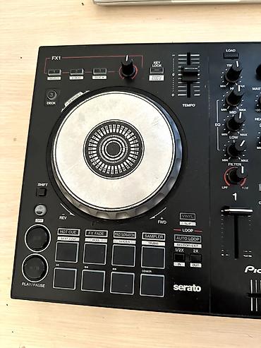 pioneer колонка: Pioneer DJ DDJ‑SB3 — двухдековый DJ‑контроллер для Serato DJ Lite/Pro — 2