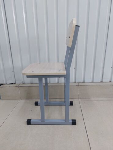 Парты: Школьная парта с двумя стульями. Размеры Д*Г*В 110см*50см*60см — 10