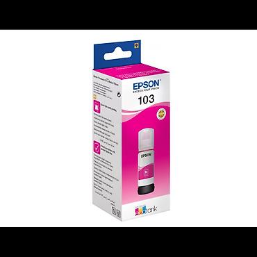 printer aliram: Məhsul: Epson 103 M C13T00S34A Magenta Original EcoTank Mürəkkəb — 1