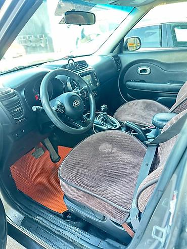 Транспорт: Kia Soul: 2017 г., 2 л, Автомат, Бензин, Хэтчбэк — 2