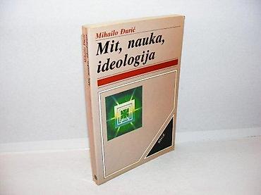 eva: Mit, nauka, ideologija mihailo đurić 1989 bigz na predlistu ispisana — 1