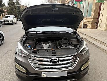 hunday elantra 2017: Hyundai Santa Fe – şəhər və uzun məsafələr üçün komfortlu və güclü — 6