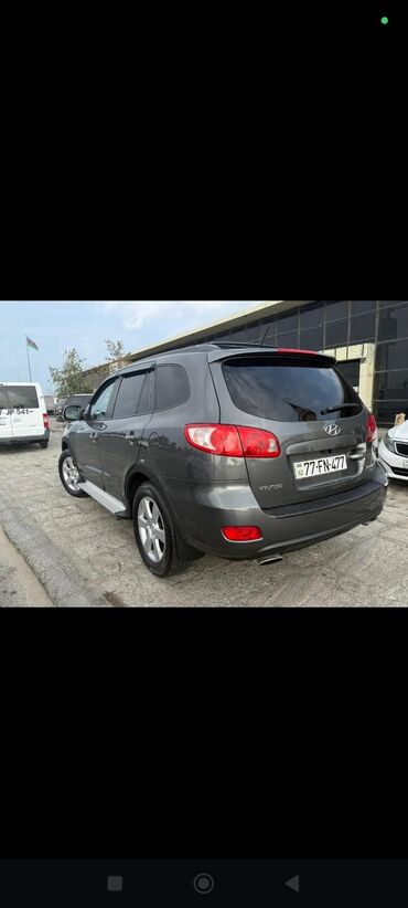 Hyundai: Hyundai Santa Fe: 2.2 l | 2009 il Ofrouder/SUV -da lalafo.az — 9 Hyundai: Hyundai Santa Fe: 2.2 l | 2009 il Ofrouder/SUV — 9