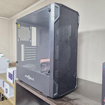 корпус на хр: Корпус ПК, Новый, Aeromax, ATX, цвет - Черный — 2
