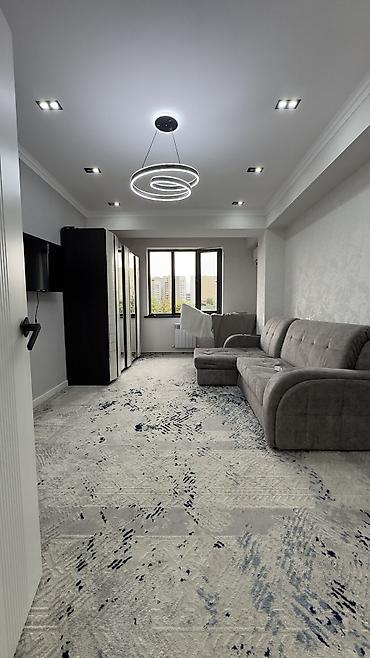 2 комнаты, 65 м², ул. Ахунбаева / Чапаева Элитка, 3 этаж, Евроремонт