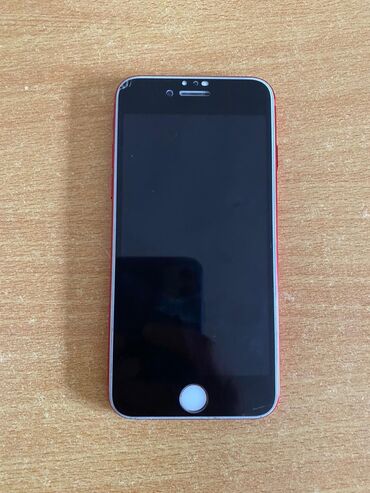 telefon işlənmiş: IPhone 7, 128 GB, Qırmızı, Barmaq izi