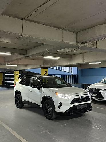 сапок расрочка: Toyota RAV4: 2019 г., 2.5 л, Вариатор, Гибрид, Кроссовер — 2