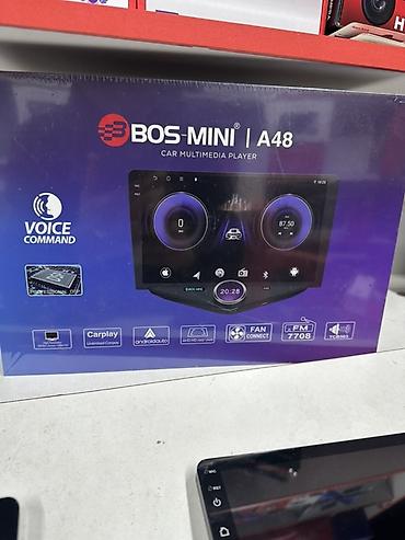 Автомобильная мультимедийная система BOS-MINI A48 Основные