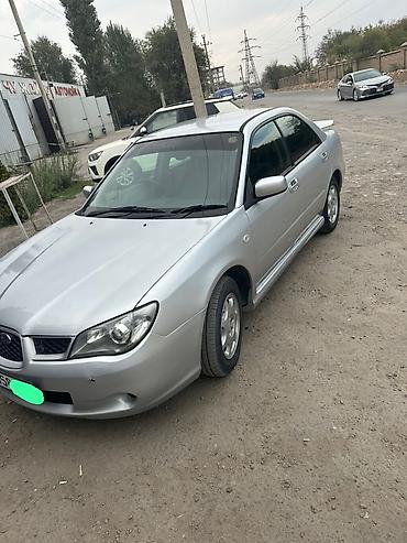 бишкек субару: Subaru Impreza: 2006 г., 1.5 л, Автомат, Бензин, Седан — 1