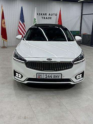 к5 самурай: Kia K7: 2017 г., 3 л, Автомат, Газ, Седан — 1