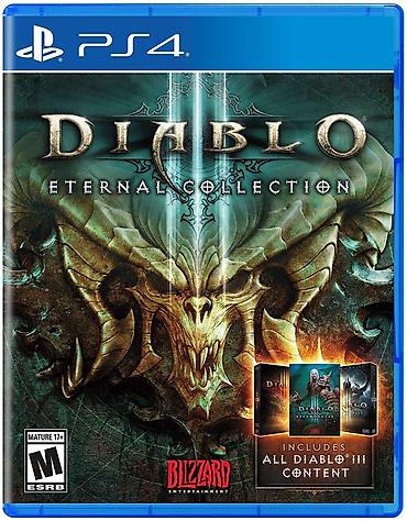 p4 disk: Ps4 Diablo eternal collection oyun diski. Tam bağlı upokovkada — 1