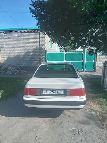 капот б4: Audi 100: 1993 г., 2 л, Механика, Бензин, Седан — 2