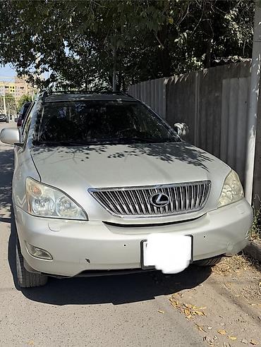 Lexus RX: 2004 г., 3.3 л, Автомат, Бензин, Кроссовер