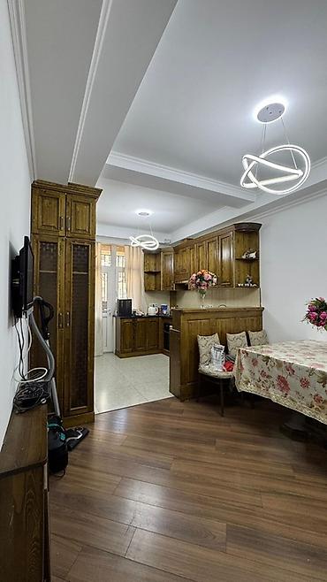 Кухонные гарнитуры: Кухонный гарнитур, цвет - Коричневый, Дерево — 2