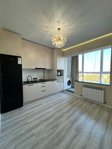 продаю 1 ком квартиры: 2 комнаты, 53 м², Элитка, 8 этаж, Евроремонт