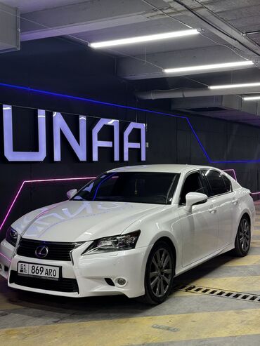 Lexus: Lexus GS: 2014 г., 2.5 л, Автомат, Бензин, Седан